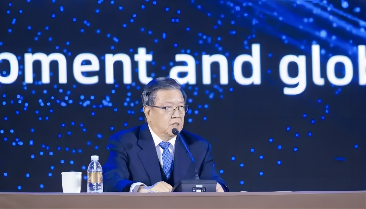 3月17日，中国入世首席谈判代表、博鳌亚洲论坛原秘书长龙永图作为特邀嘉宾出席2024年中国家电及消费电子博览会